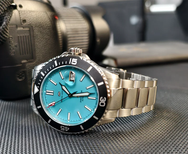 Seagull Ocean Series Men Watch Diver 20Bar Waterproof Automatic Mechanical Watch Sapphire Watch Luminous Wristwatch Luxury 1523A