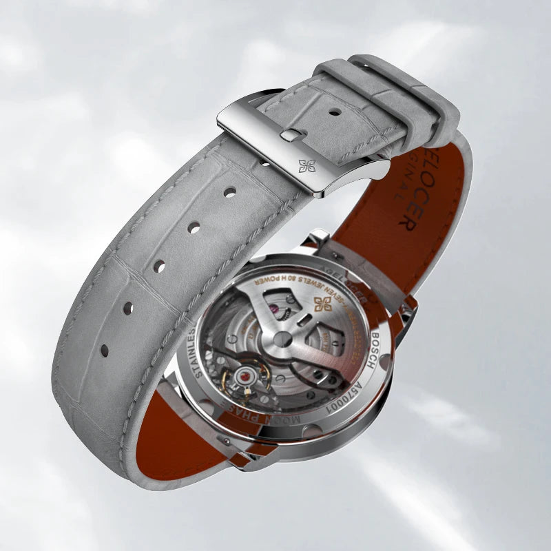 AGELOCER Major Breakthrough 29.51-Days MoonPhase Original Astronomer Men's Mechanical Watch Birthday Gift for Men