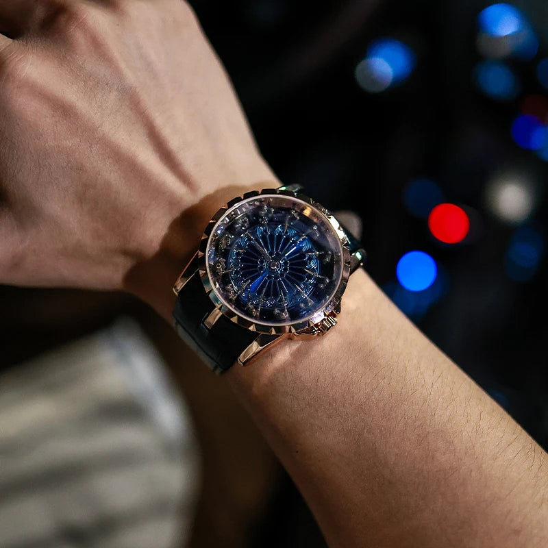 Quartz Watches for men Twelve Knights of the Round Table high quality Men's Watch man sports luxury brands waterproof men's
