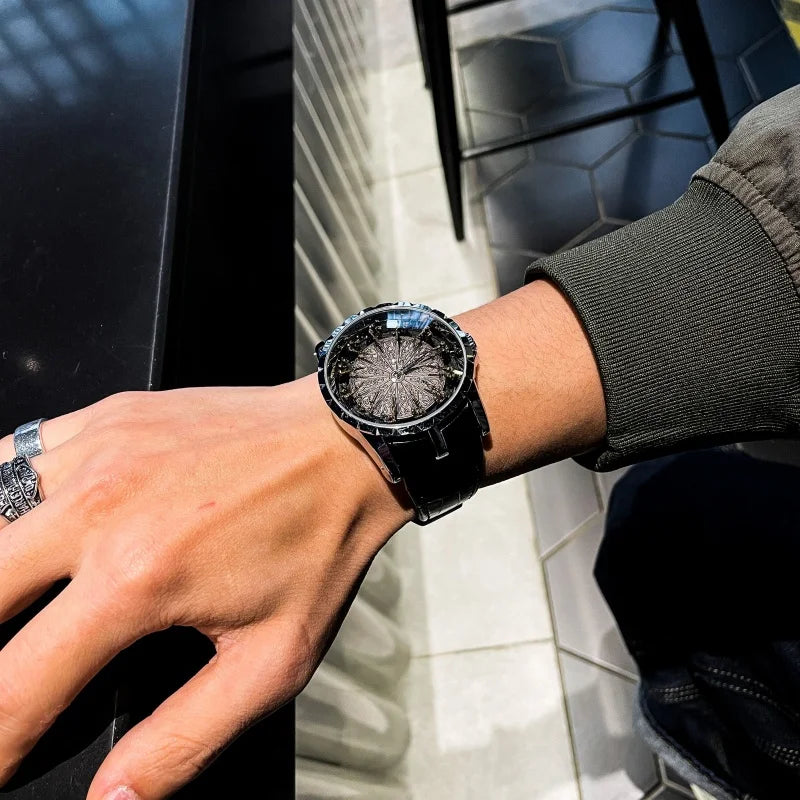 Quartz Watches for men Twelve Knights of the Round Table high quality Men's Watch man sports luxury brands waterproof men's