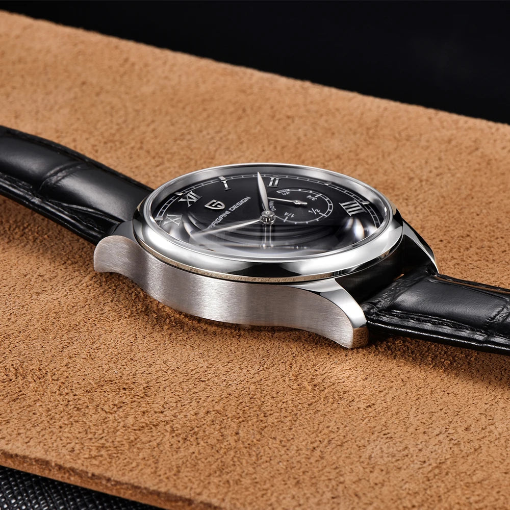 PAGANI DESIGN New Pilot Series Men Mechanical Watches Gift Luxurys Sapphire Glass Power Reserve Display Automatic Watch for Men
