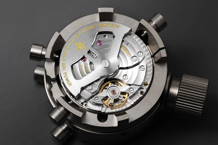 AGELOCER Major Breakthrough 29.51-Days MoonPhase Original Astronomer Men's Mechanical Watch Birthday Gift for Men