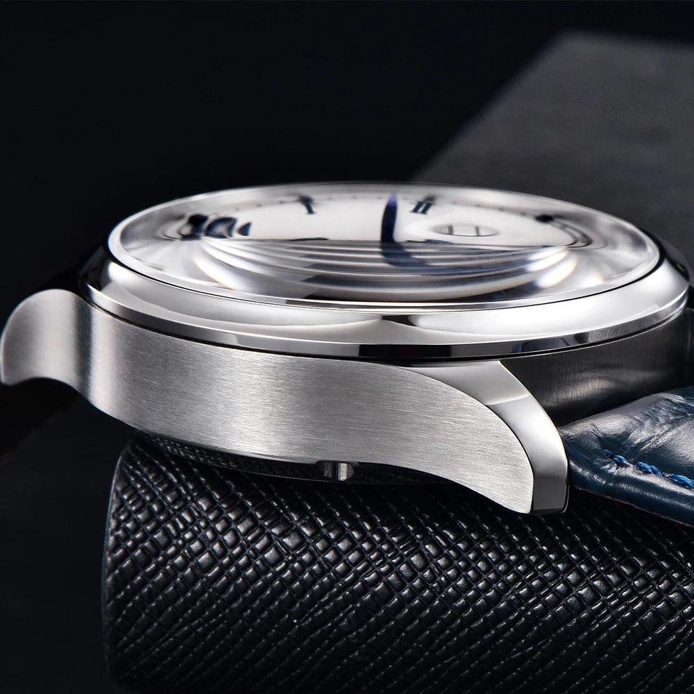 PAGANI DESIGN New Pilot Series Men Mechanical Watches Gift Luxurys Sapphire Glass Power Reserve Display Automatic Watch for Men