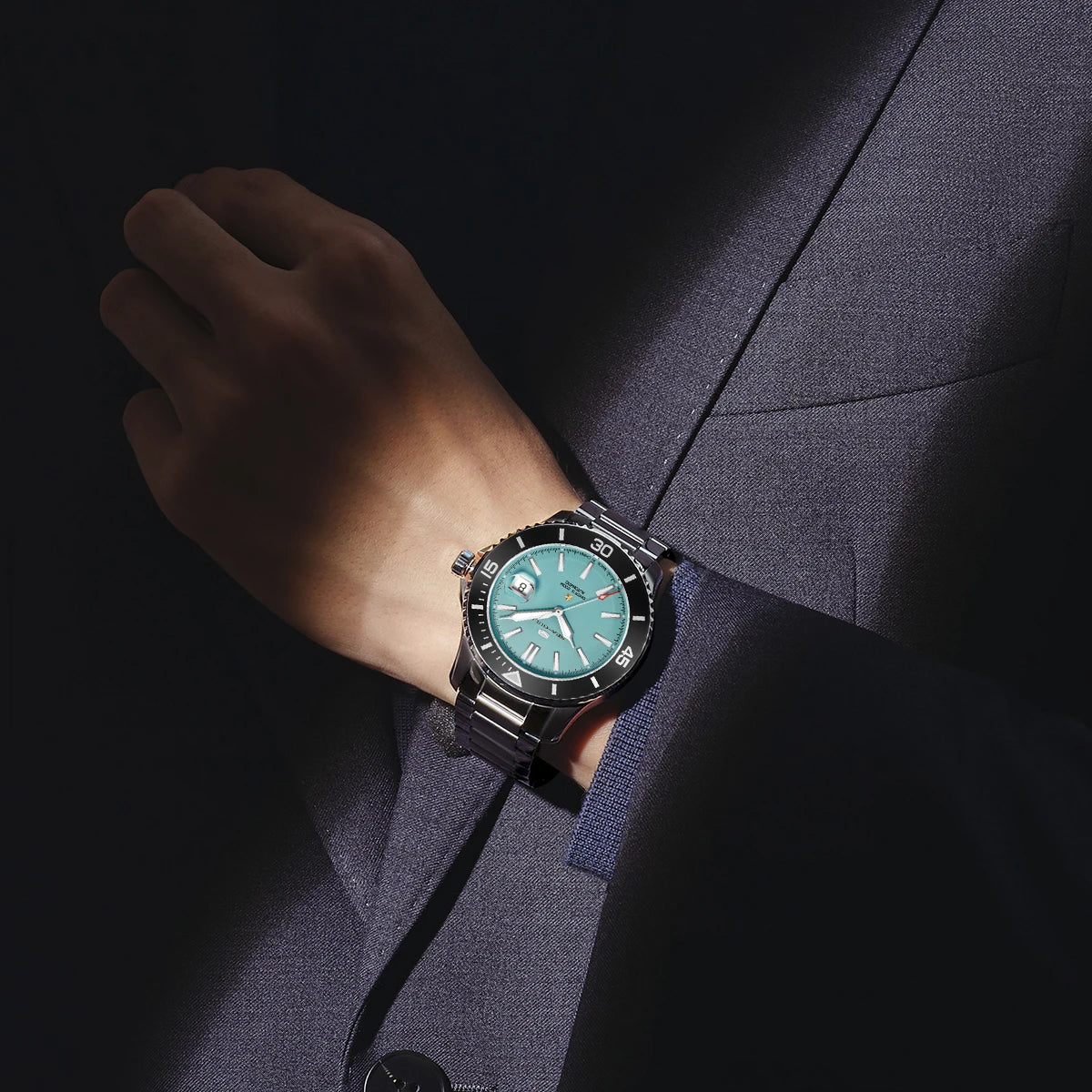 Seagull Ocean Series Men Watch Diver 20Bar Waterproof Automatic Mechanical Watch Sapphire Watch Luminous Wristwatch Luxury 1523A