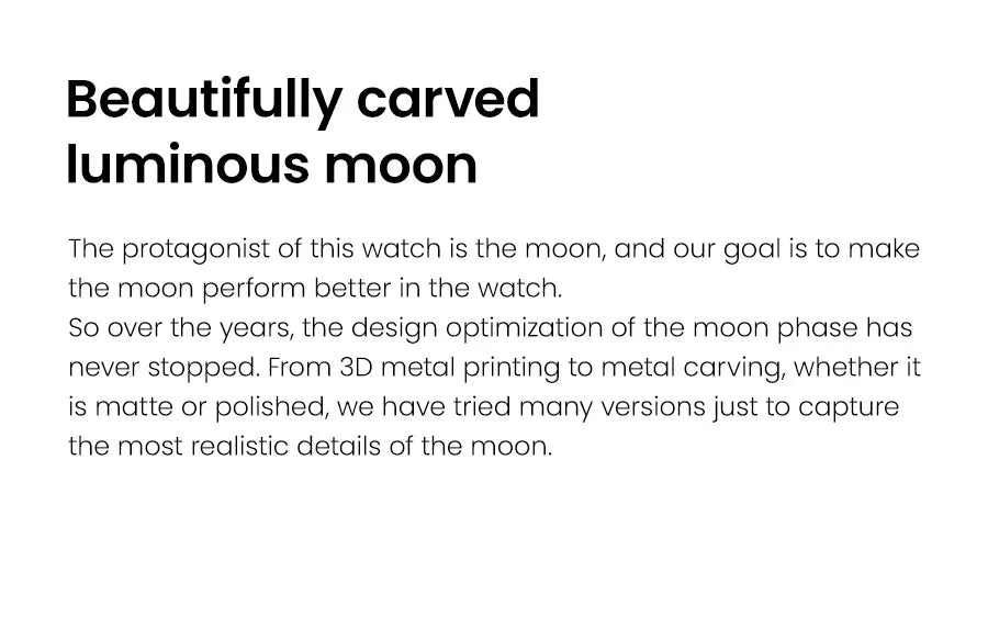 AGELOCER Major Breakthrough 29.51-Days MoonPhase Original Astronomer Men's Mechanical Watch Birthday Gift for Men