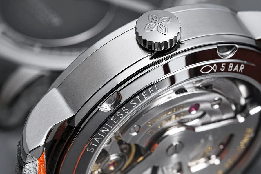 AGELOCER Major Breakthrough 29.51-Days MoonPhase Original Astronomer Men's Mechanical Watch Birthday Gift for Men