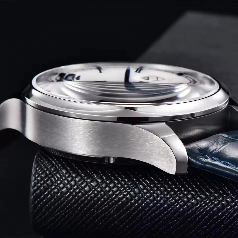 PAGANI DESIGN New Pilot Series Men Mechanical Watches Gift Luxurys Sapphire Glass Power Reserve Display Automatic Watch for Men