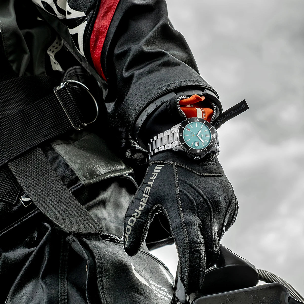 Seagull Ocean Series Men Watch Diver 20Bar Waterproof Automatic Mechanical Watch Sapphire Watch Luminous Wristwatch Luxury 1523A