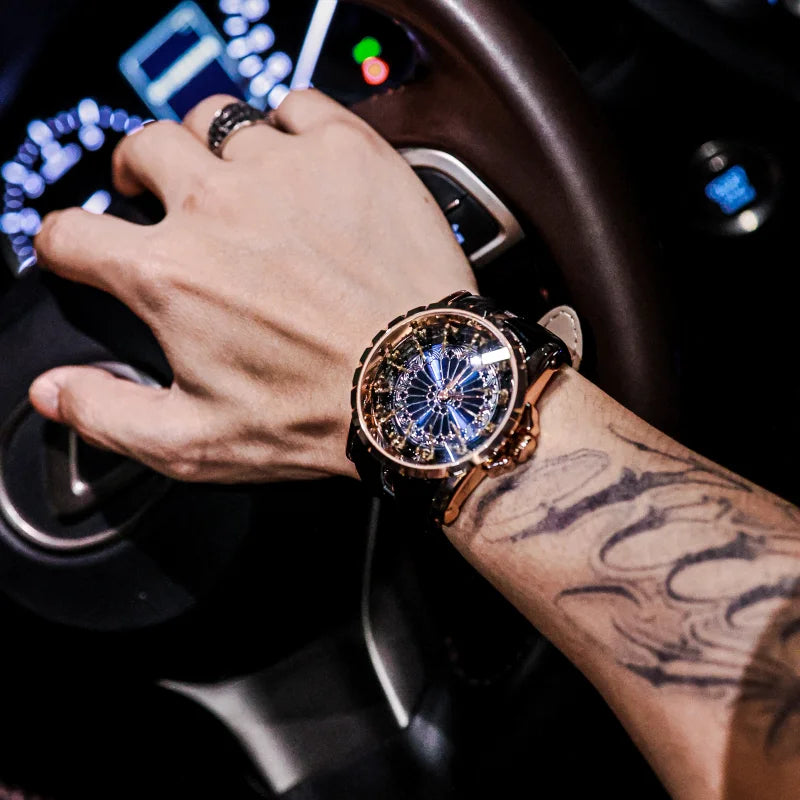 Quartz Watches for men Twelve Knights of the Round Table high quality Men's Watch man sports luxury brands waterproof men's