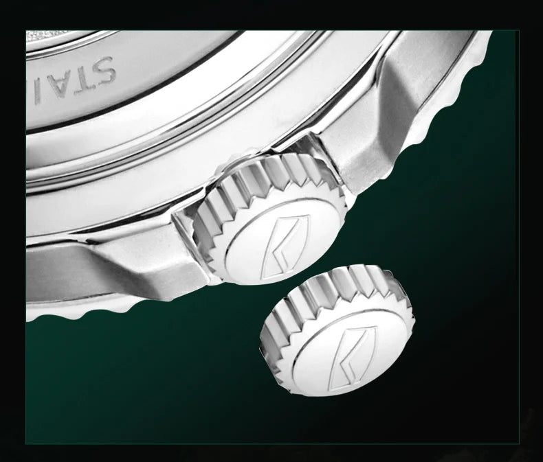 Seagull Ocean Series Men Watch Diver 20Bar Waterproof Automatic Mechanical Watch Sapphire Watch Luminous Wristwatch Luxury 1523A