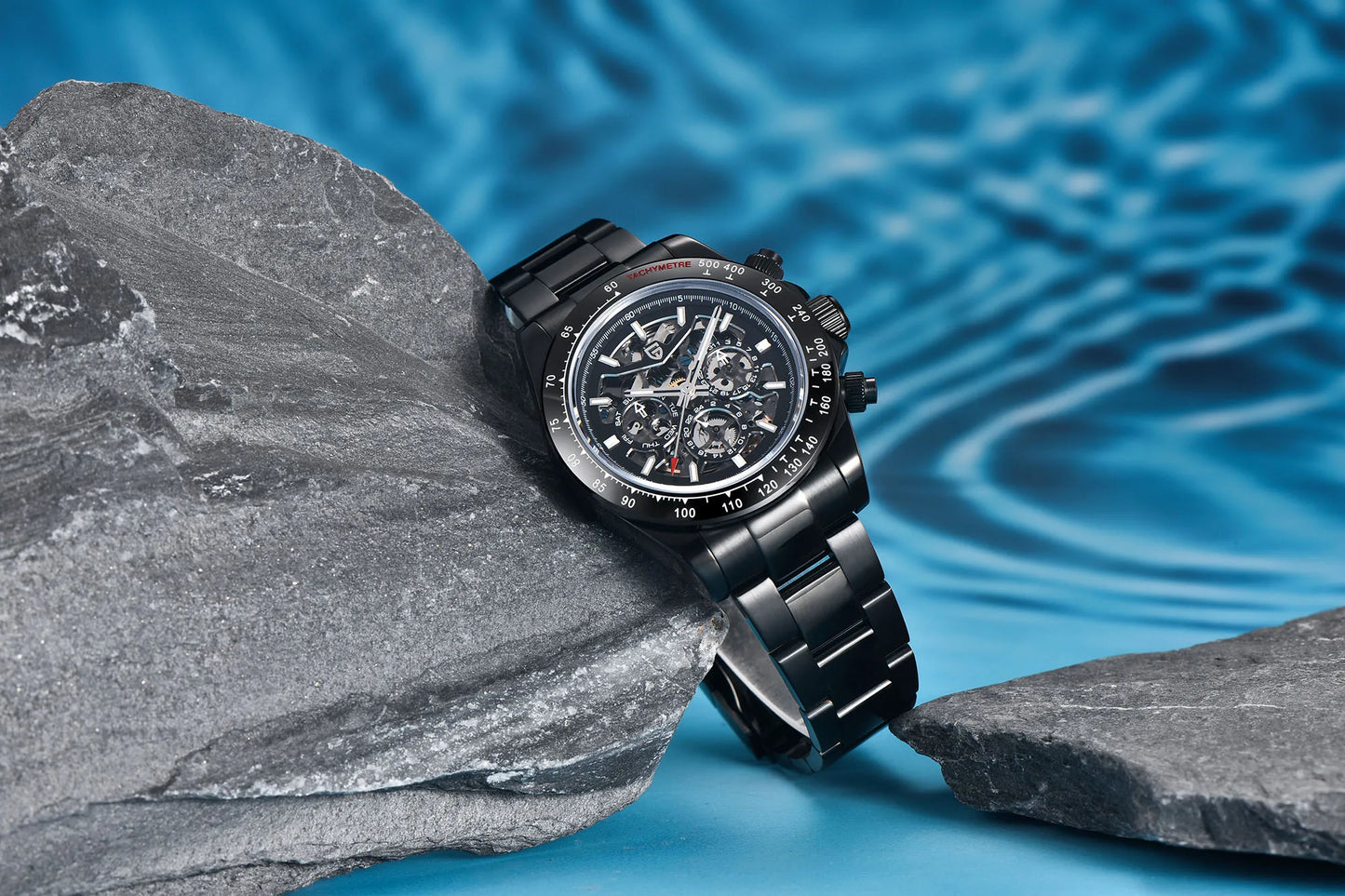 PAGANI DESIGN watch Mechanical Wristwatches for Men, Hollow Out, Chronograph Movement, Luxury, New, Original, HZ2196G ,