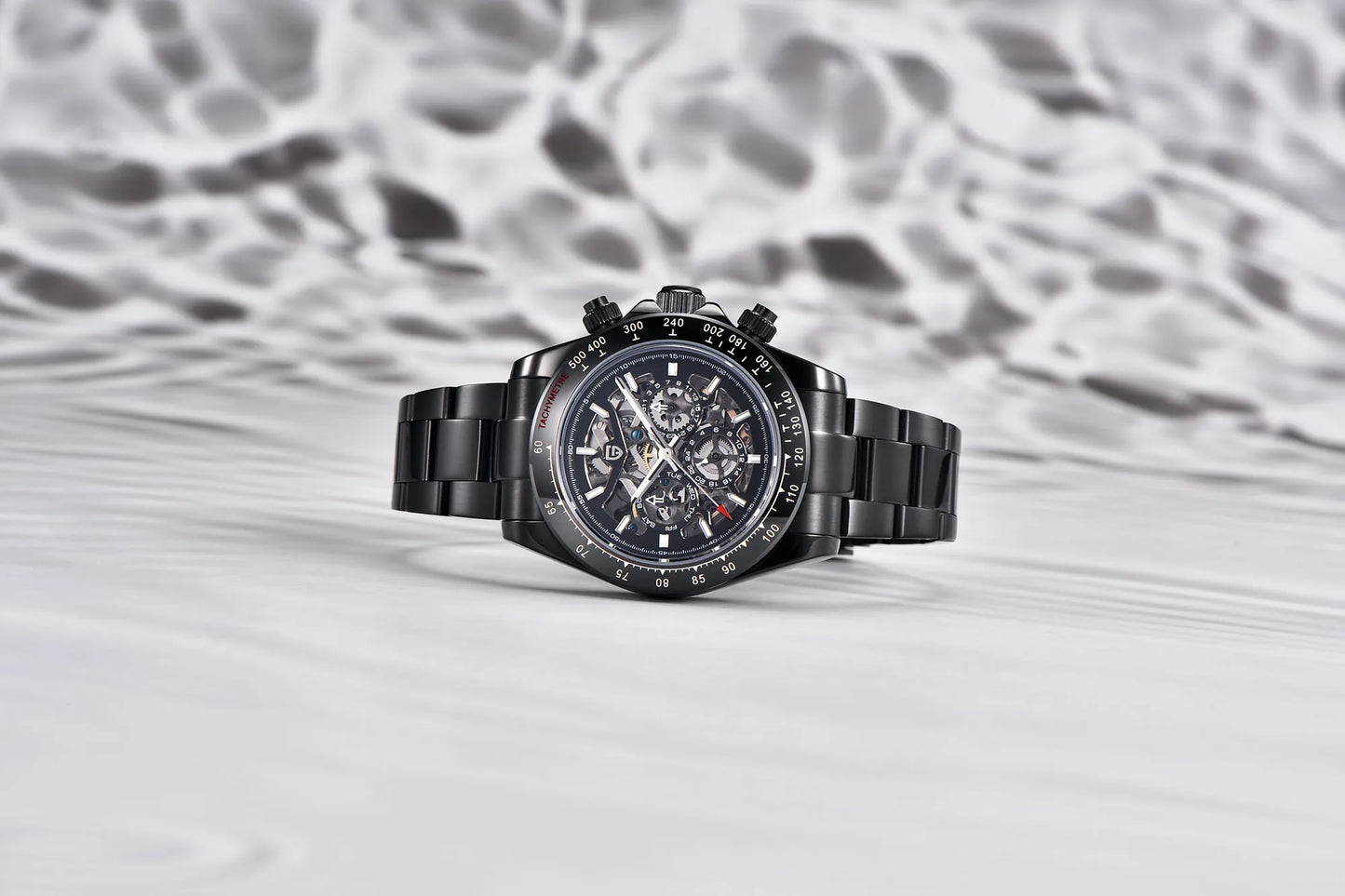 PAGANI DESIGN watch Mechanical Wristwatches for Men, Hollow Out, Chronograph Movement, Luxury, New, Original, HZ2196G ,