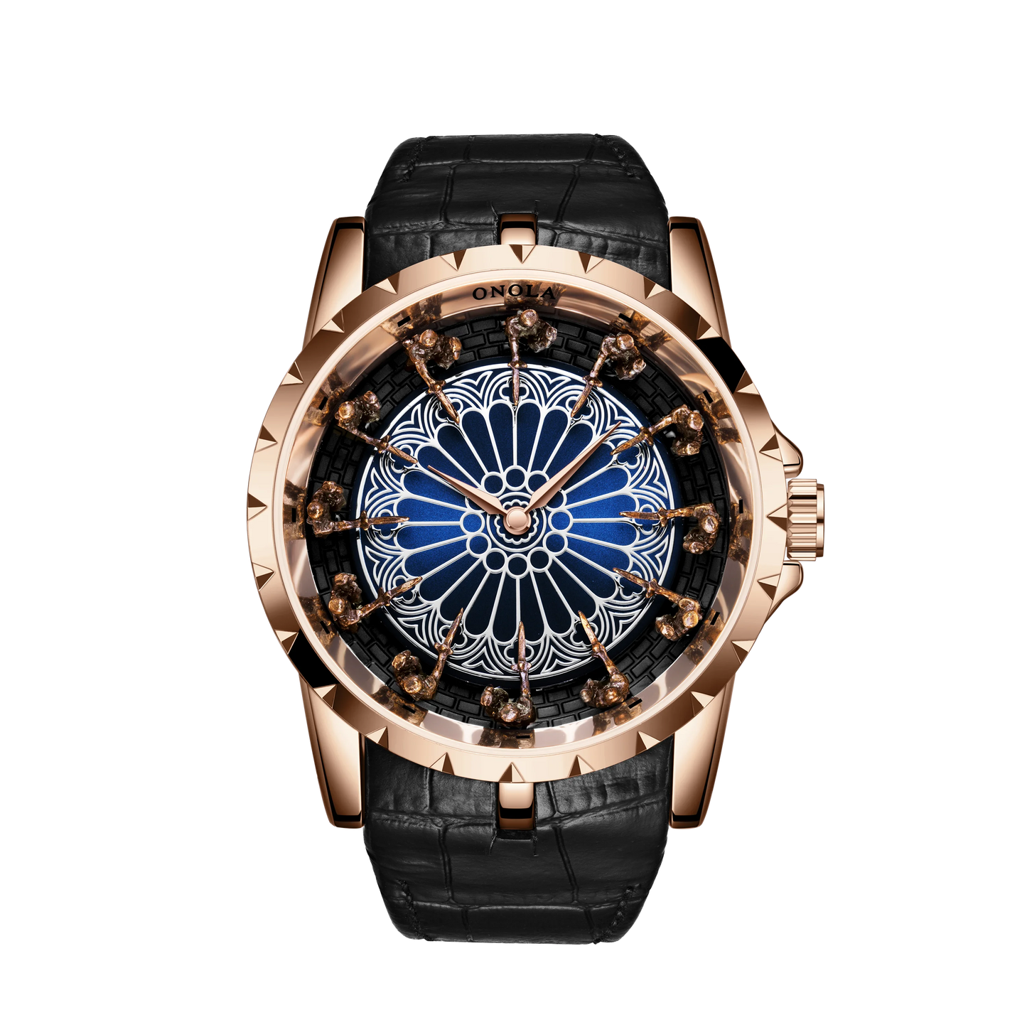 Quartz Watches for men Twelve Knights of the Round Table high quality Men's Watch man sports luxury brands waterproof men's