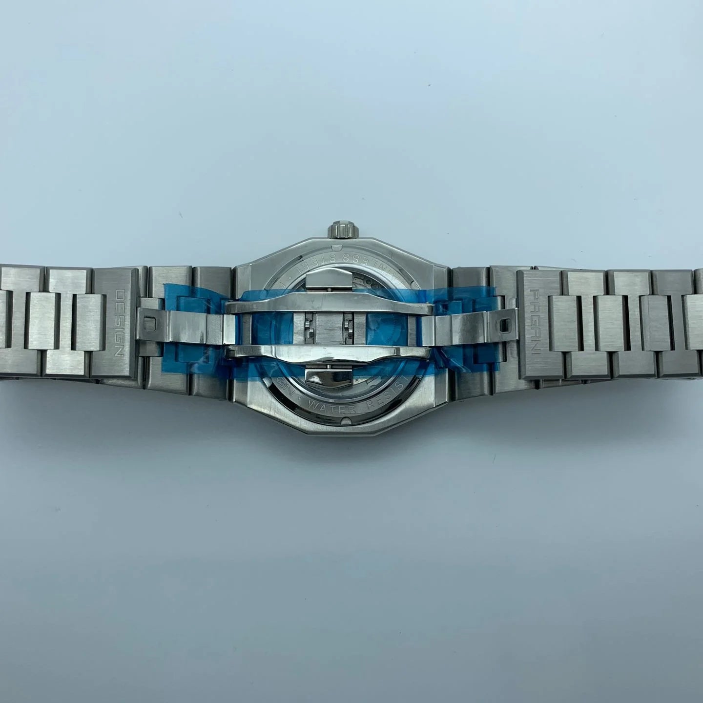 Pagani Design 8215 Fashion Men's Automatic Mechanical Watch 40MM Sapphire Stainless Steel Waterproof 10Bar Night Light C3 reloj